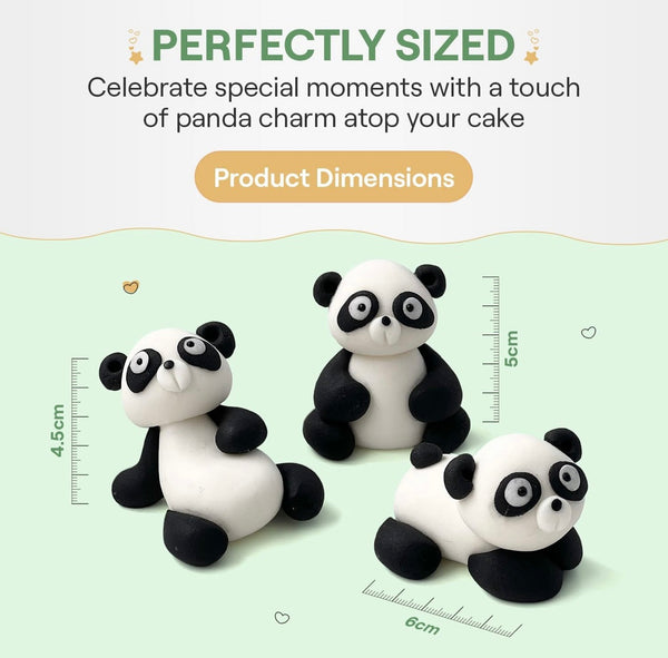 3 Pandas Set