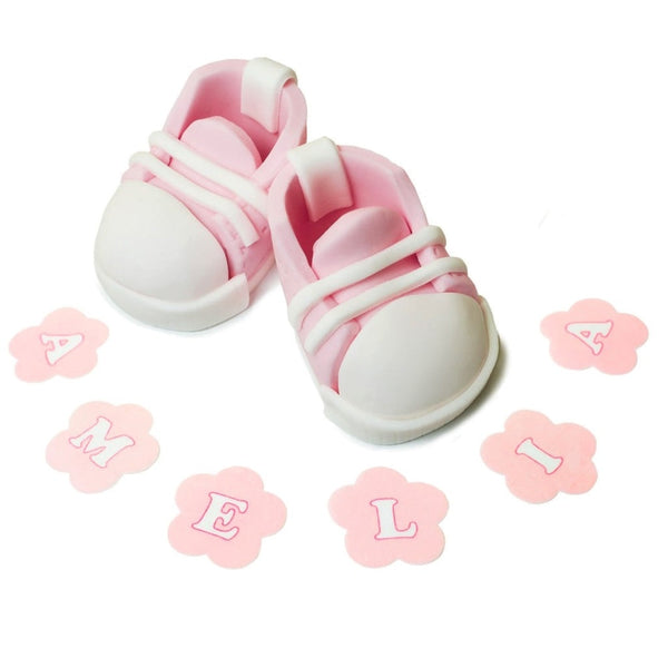 2 PINK BOOTS SET
