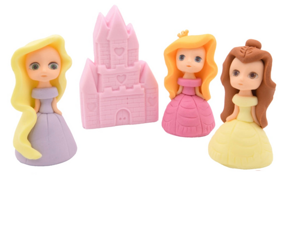 3 princesses set