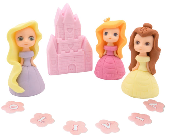 3 princesses set