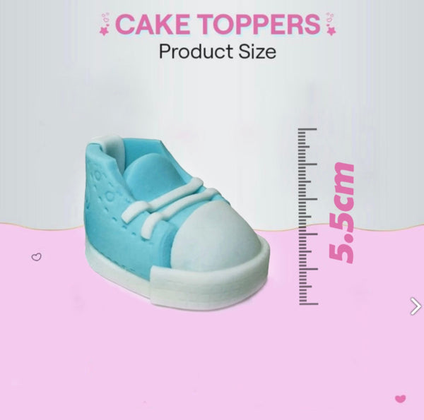 2 Blue Boots Set / TSET1025