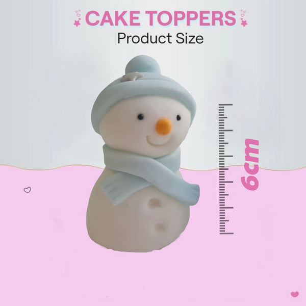 Snowmen Blue / TSP0252