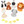 Load image into Gallery viewer, 6 animals set