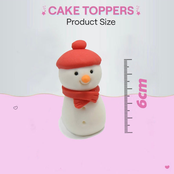 Snowmen Red / TSP0253