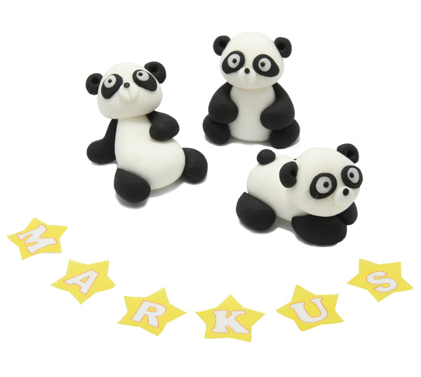 3 Pandas Set
