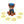 Load image into Gallery viewer, Blue PAW set