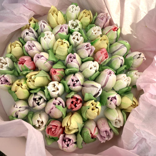 Mix tulips bouquet