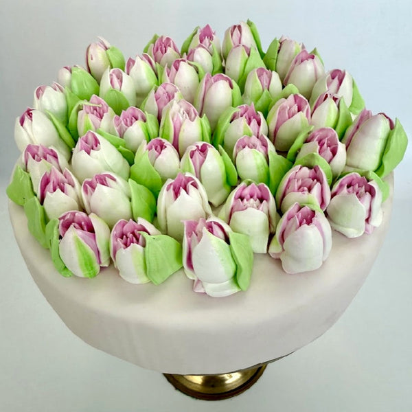 Small Pink Tulips