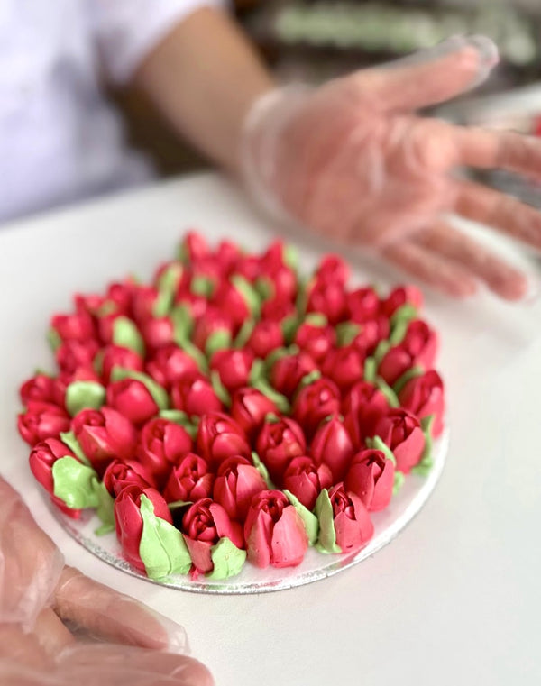Small Red Tulip