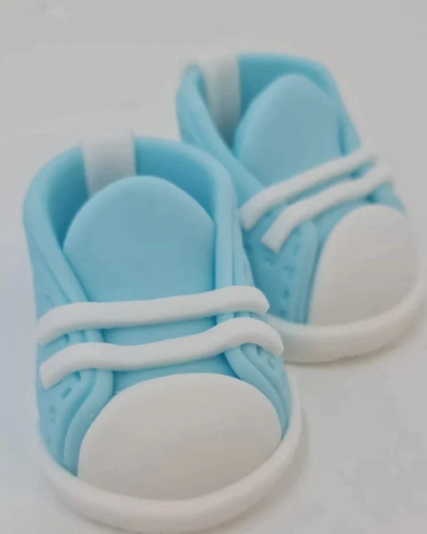 2 Blue Boots Set / TSET1025