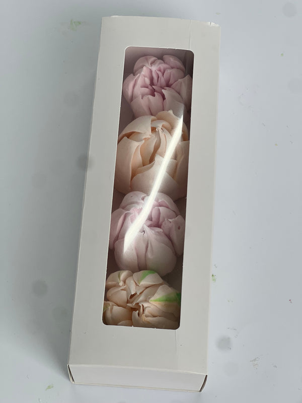 4 large tulips gift