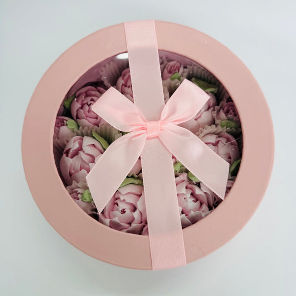 20 pink tulips gift