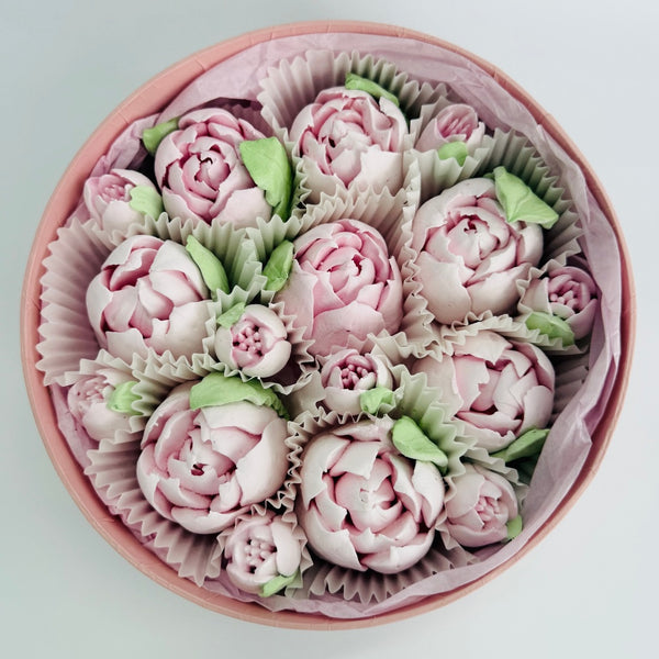 20 pink tulips gift