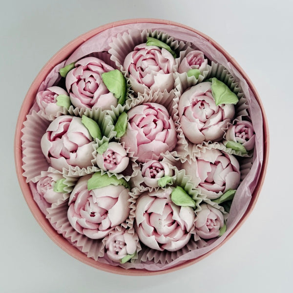 20 pink tulips gift