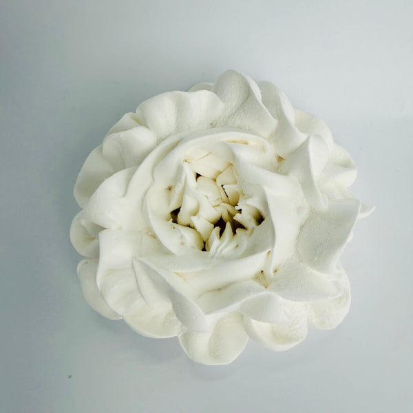 Large white peony