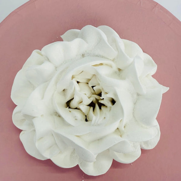 Large white peony
