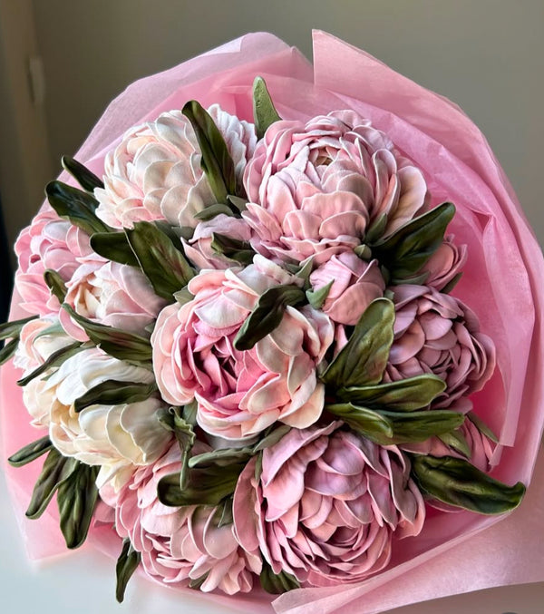 Peonies bouquet