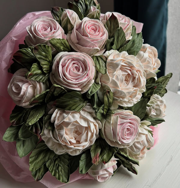 Rose and Peonies bouquet