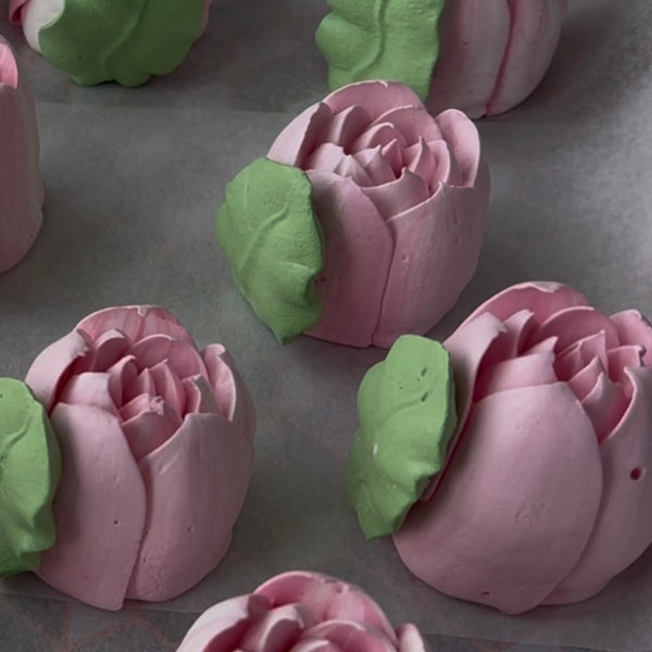 Large pink tulip