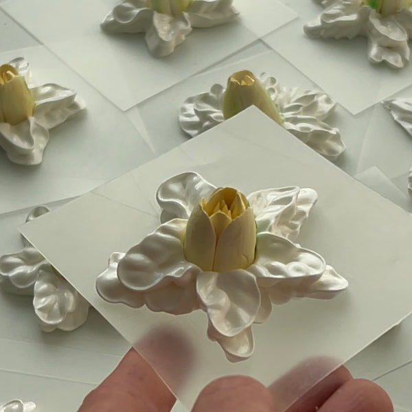 marshmallow flowers