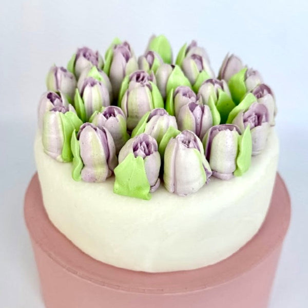 Small Purple Tulip