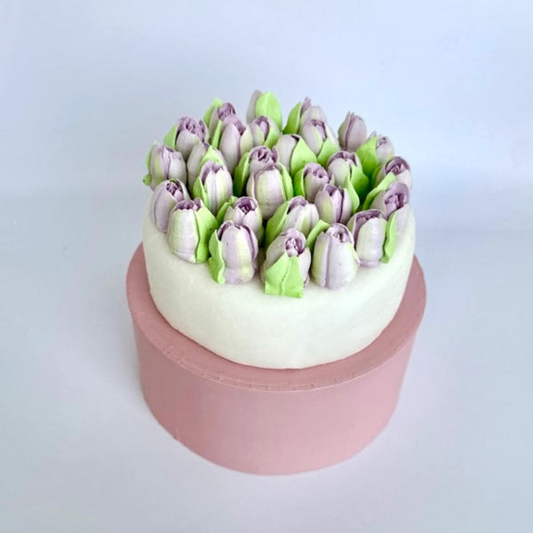 Small Purple Tulip