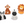 Load image into Gallery viewer, 6 animals set