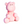 Load image into Gallery viewer, Bear Pink / TSP0137