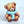 Load image into Gallery viewer, 2 Christmas Bears Blue