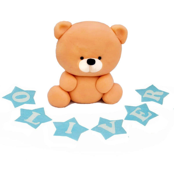 Brown TEDDY SET