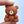 Load image into Gallery viewer, Brown TEDDY SET