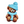 Load image into Gallery viewer, Christmas Bear Blue