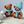 Load image into Gallery viewer, 2 Christmas Bears Blue