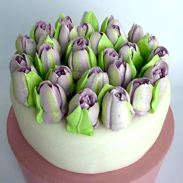 Small Purple Tulip