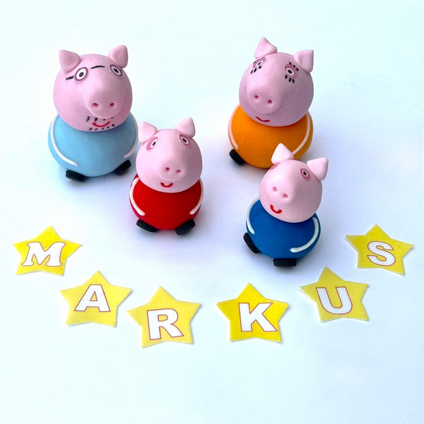 4 PIGS SET
