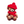 Load image into Gallery viewer, Christmas Bear Red
