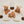 Load image into Gallery viewer, Set of edible fondant decorations including three teddy bears, fluffy white clouds, and brown hot air balloons with white sails.