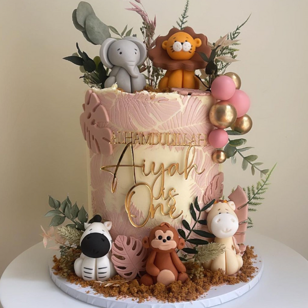 4 Animals Set / TSET1004