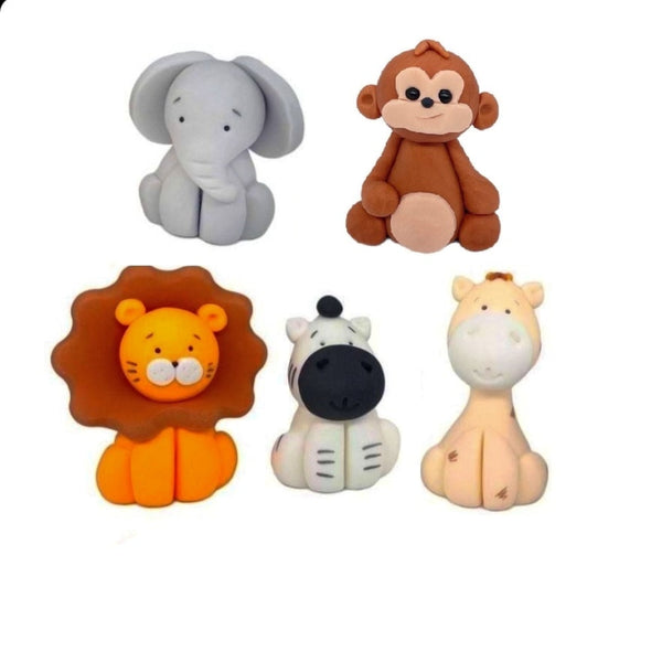 5 animals set
