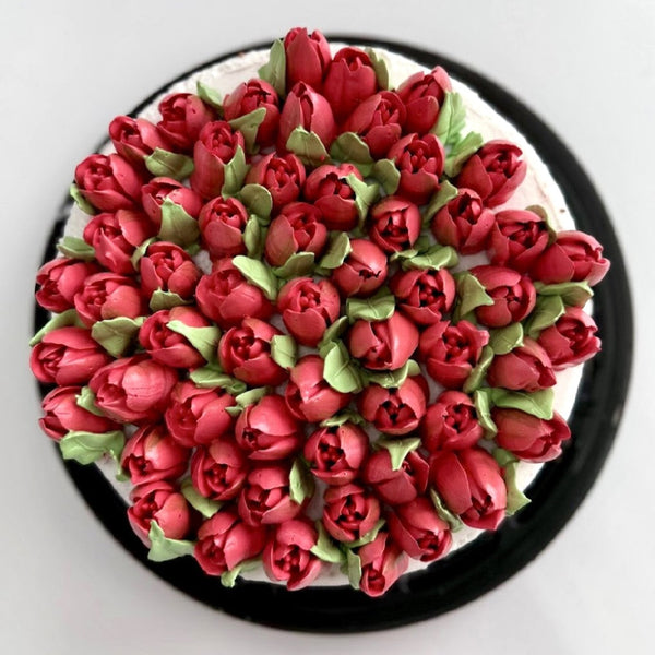Small Red Tulip