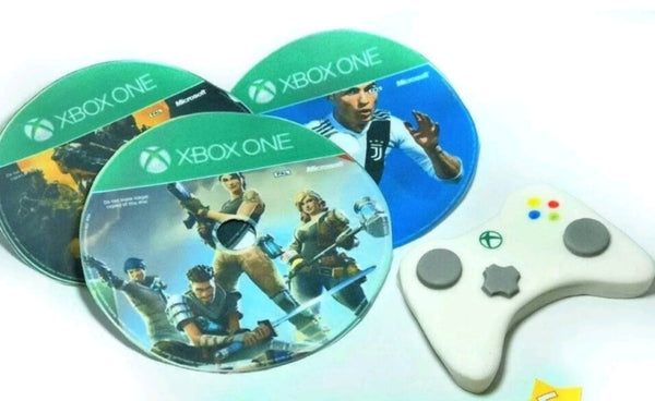 WHITE CONTROLLER SET