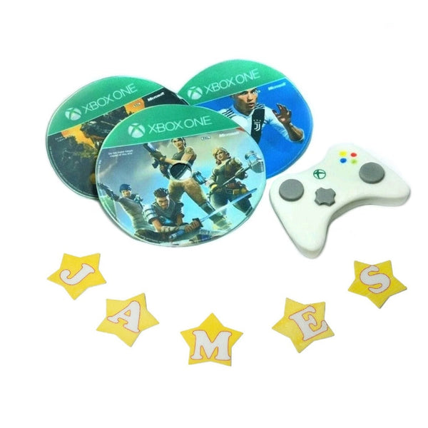 WHITE CONTROLLER SET