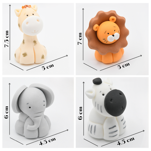 4 Animals Set / TSET1004