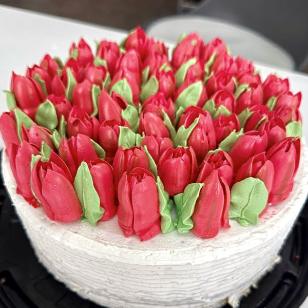 Small Red Tulip