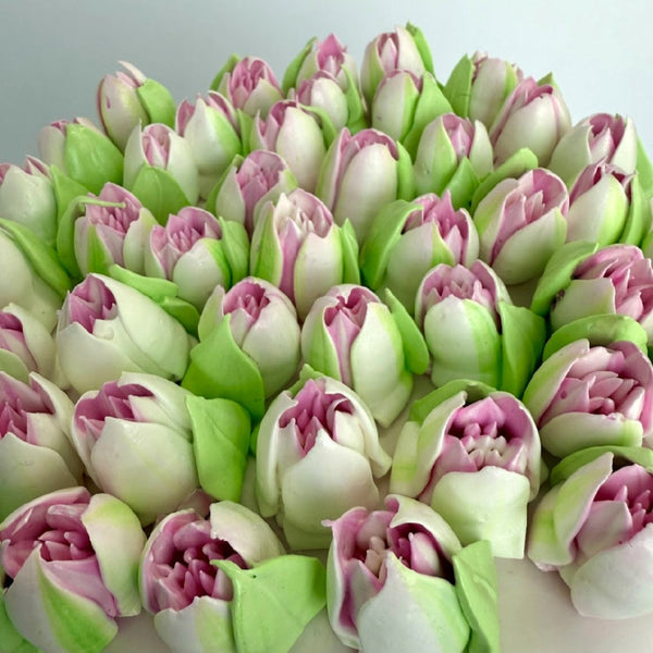 Small Pink Tulips
