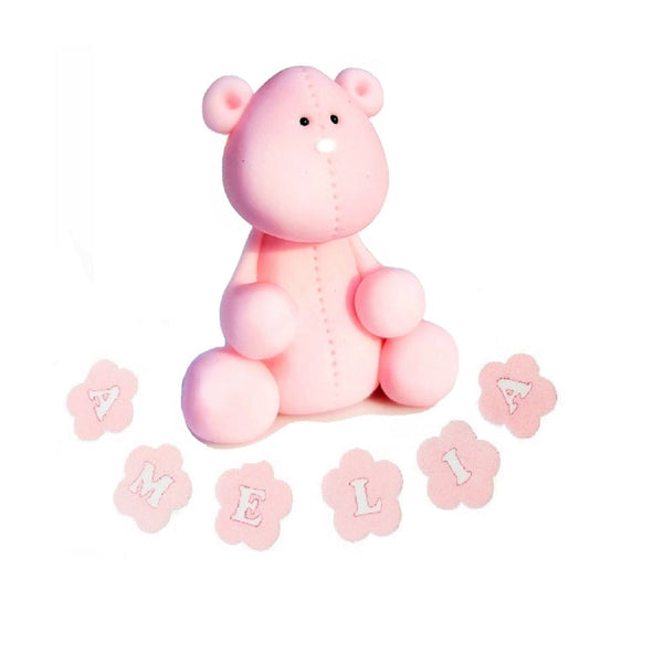pink bear set