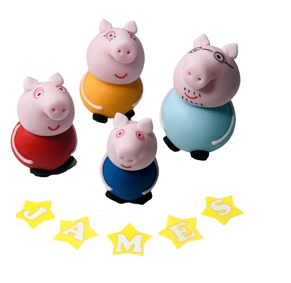 4 PIGS SET