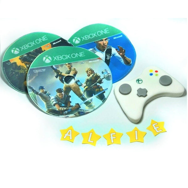 WHITE CONTROLLER SET