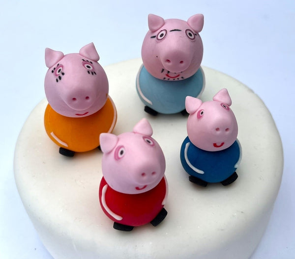 4 PIGS SET