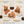 Load image into Gallery viewer, Set of edible fondant cake decorations with teddy bears, clouds, and balloons, featuring product highlights like handmade, vegan, vanilla flavor, and 6-month shelf life.